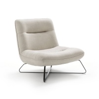 Кресло Из 100 льна Helma единый размер бежевый AM.PM  фото, kupilegko.ru